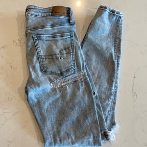 American Eagle Hi-Rise Jegging Size 6